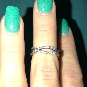 Pandora infinity ring